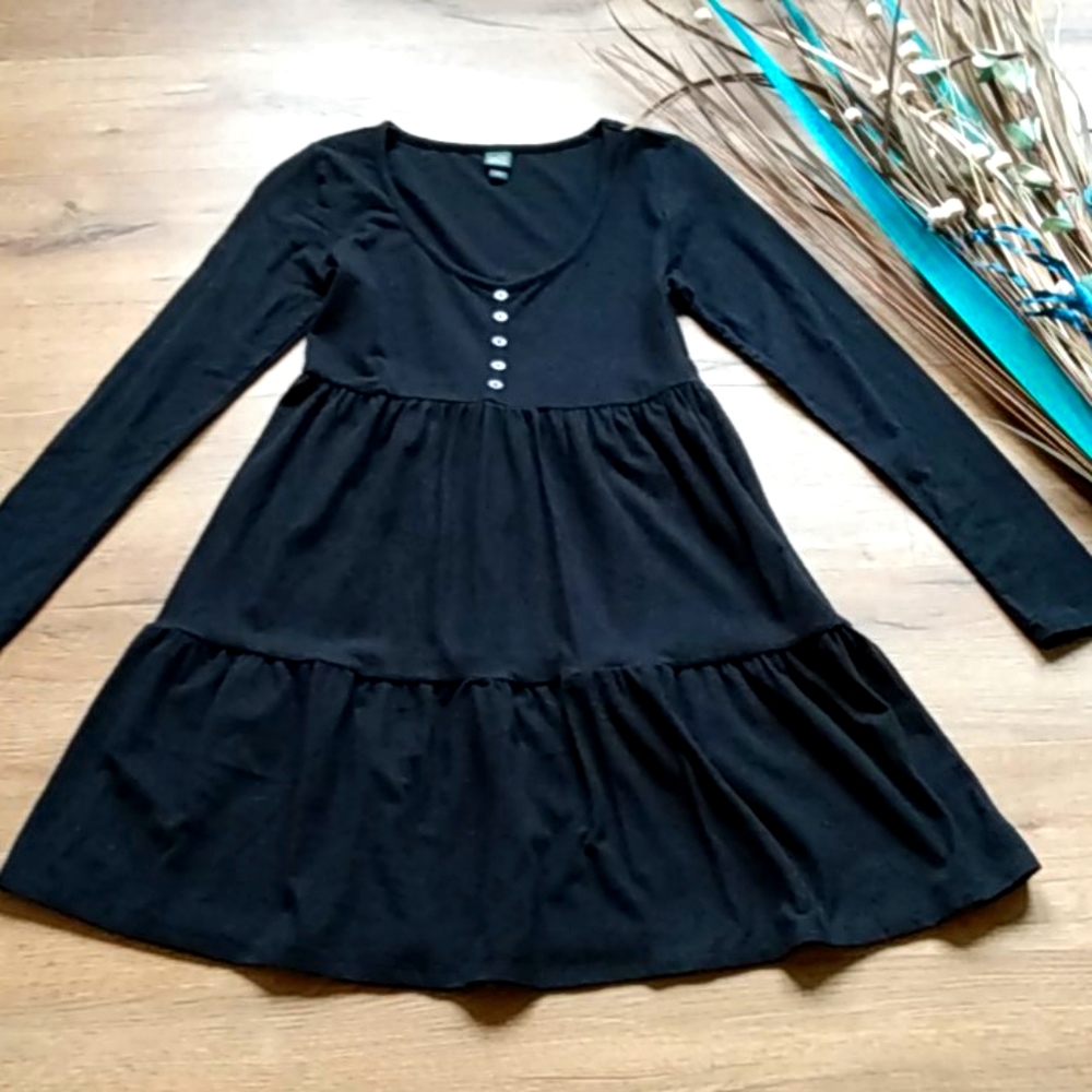 WILD FABLE M BLACK DRESS